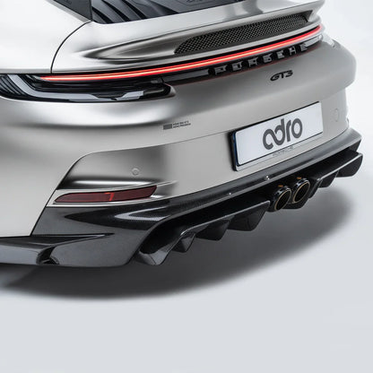 PORSCHE 992.1 GT3 PREPREG REAR APRON PANEL