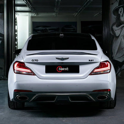 GENESIS G70 CARBON FIBER SPOILER V1