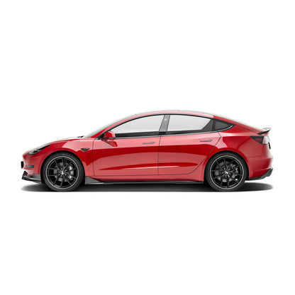 TESLA MODEL 3 PREPREG SPOILER V1