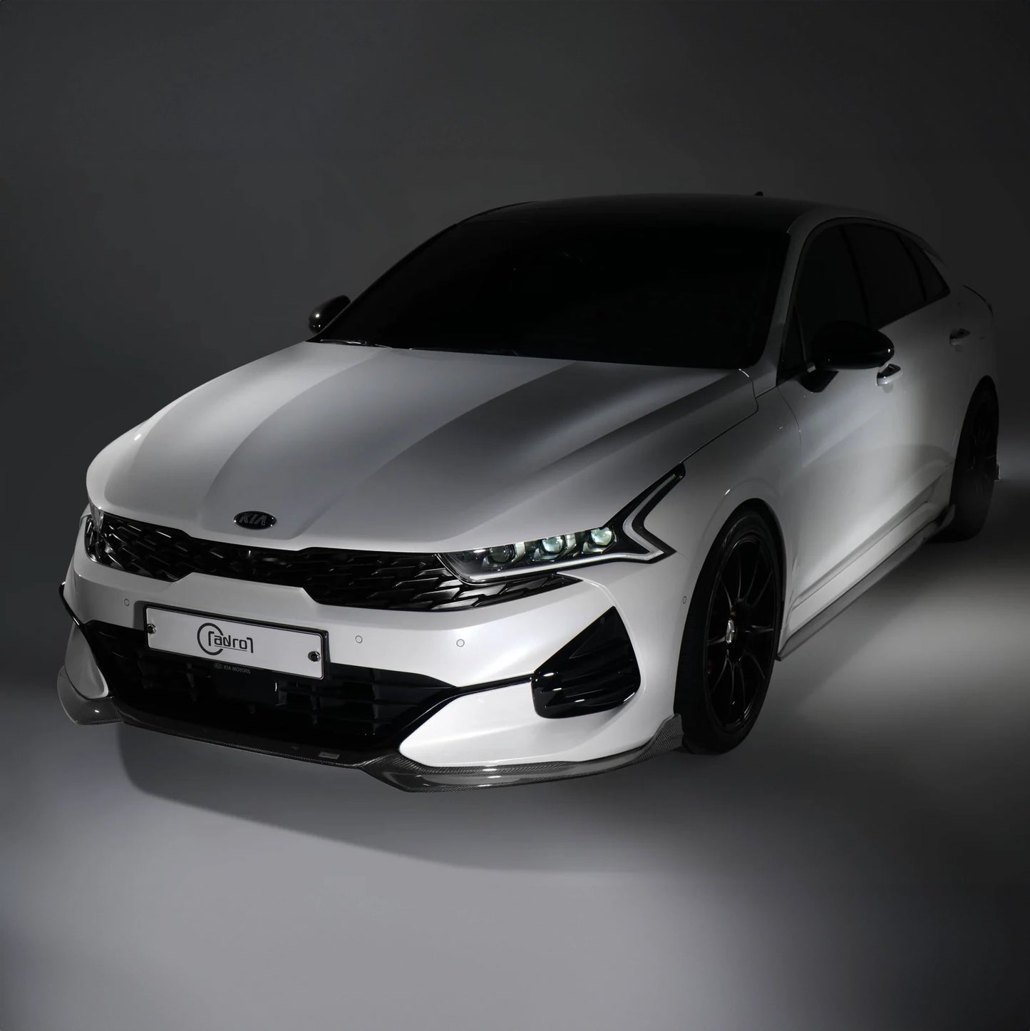 KIA K5 DL3 CARBON FIBER FRONT LIP