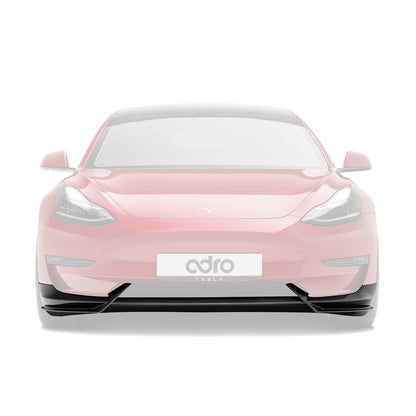TESLA MODEL 3 PREPREG FRONT LIP V1