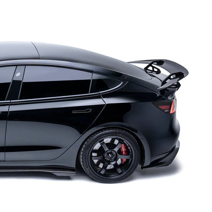 TESLA MODEL 3 AT-S SWAN NECK WING