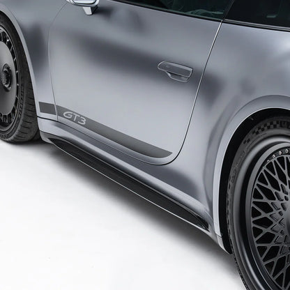 PORSCHE 992.1 GT3 PREPREG SIDE SKIRTS