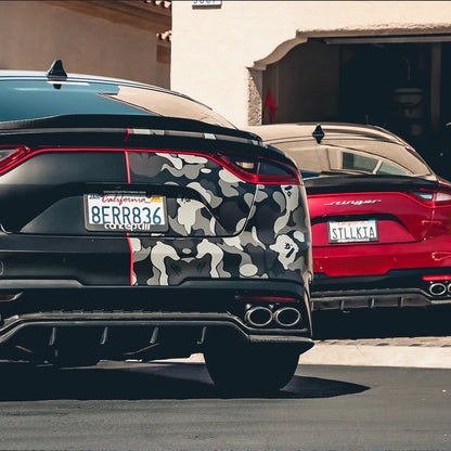 KIA STINGER CARBON FIBER SPOILER V2