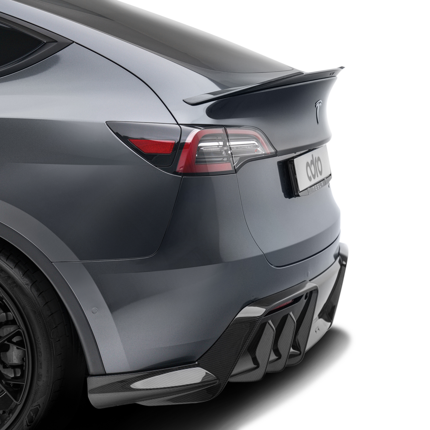 TESLA MODEL Y PREPREG REAR DIFFUSER V1