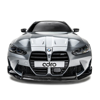BMW G8X M3/M4 PREPREG FRONT LIP (STOCK BUMPER)