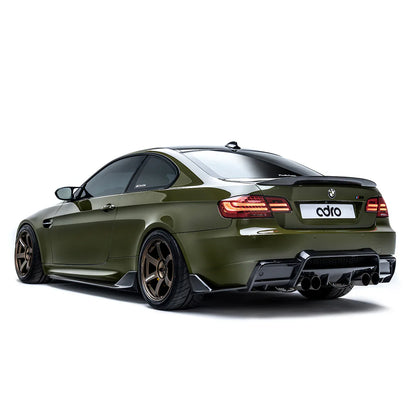 BMW E92 M3 CARBON FIBER REAR DIFFUSER