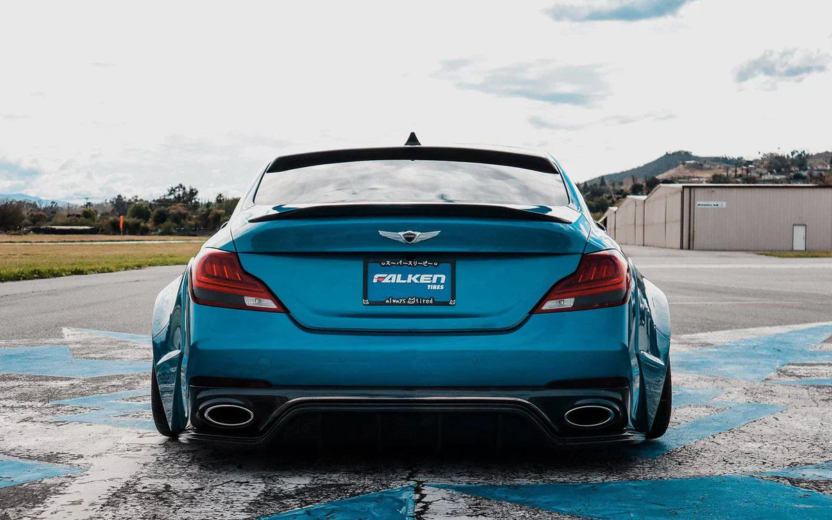 GENESIS G70 CARBON FIBER SPOILER V1