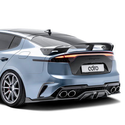 KIA STINGER CARBON FIBER REAR DIFFUSER V3