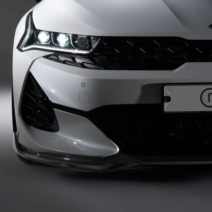 KIA K5 DL3 CARBON FIBER FRONT LIP