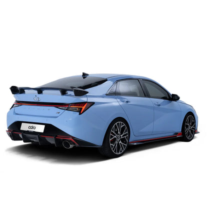 HYUNDAI ELANTRA N CARBON FIBER SPOILER V1