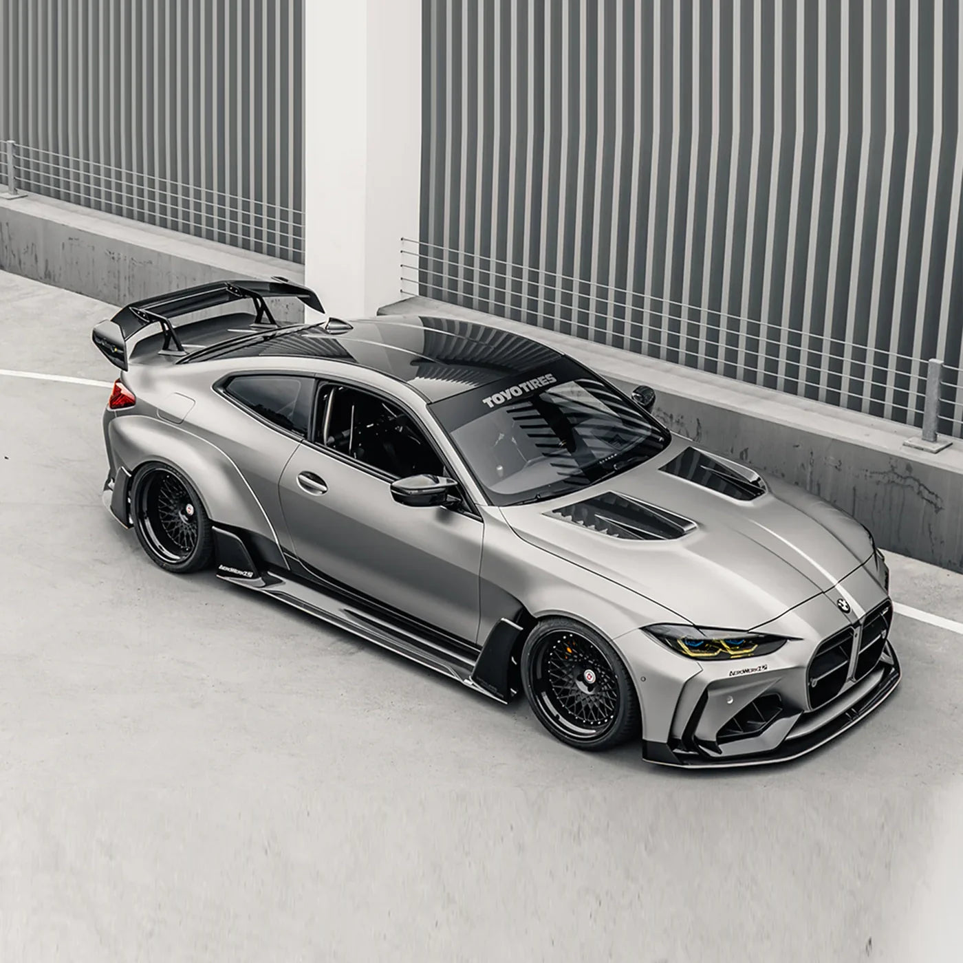 BMW G82 M4 WIDEBODY KIT COMPLETE