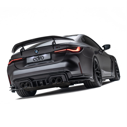 BMW G82 M4 PREPREG REAR DIFFUSER