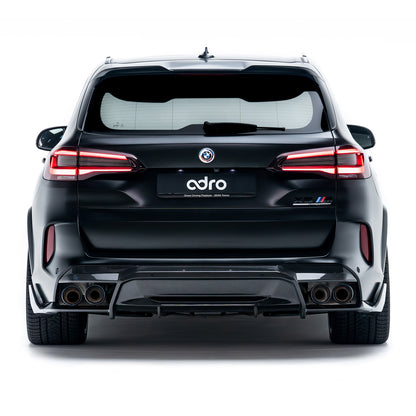 BMW F95 X5M PREPREG REAR DIFFUSER
