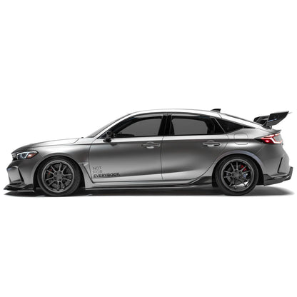 HONDA FL5 CIVIC TYPE-R CARBON FIBER FRONT LIP