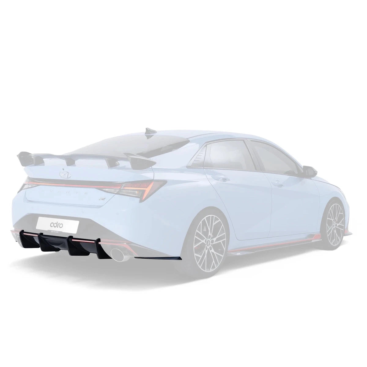 Hyundai ELANTRA N PRE-FACELIFT — ADRO — imagine 6