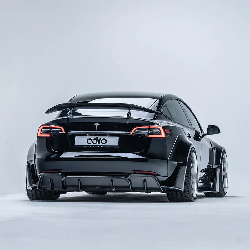 TESLA MODEL 3 WIDEBODY COMPLETE KIT
