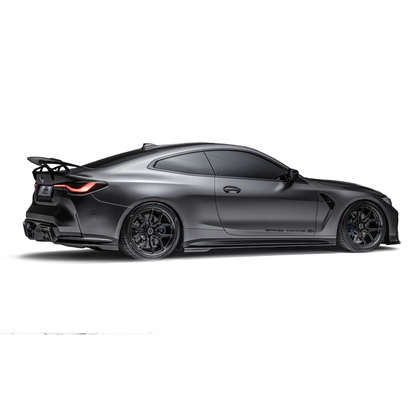 BMW G82 M4 PREPREG REAR DIFFUSER