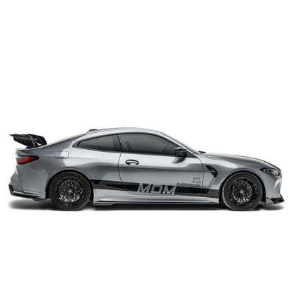 BMW G8X M3/M4 PREPREG FRONT LIP (STOCK BUMPER)