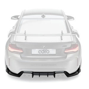 BMW F87 M2 CARBON FIBER REAR DIFFUSER