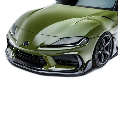 TOYOTA GR SUPRA CARBON FIBER FRONT LIP (ADRO BUMPER)
