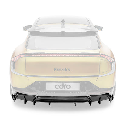 KIA EV6 CARBON FIBER REAR DIFFUSER