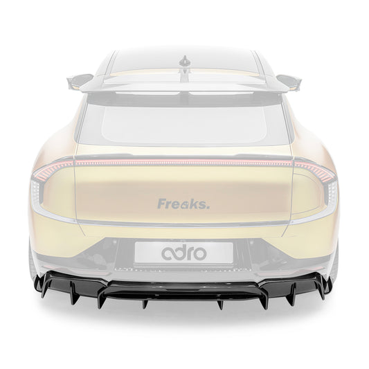 KIA EV6 CARBON FIBER REAR DIFFUSER