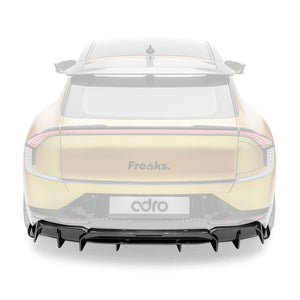 KIA EV6 CARBON FIBER REAR DIFFUSER