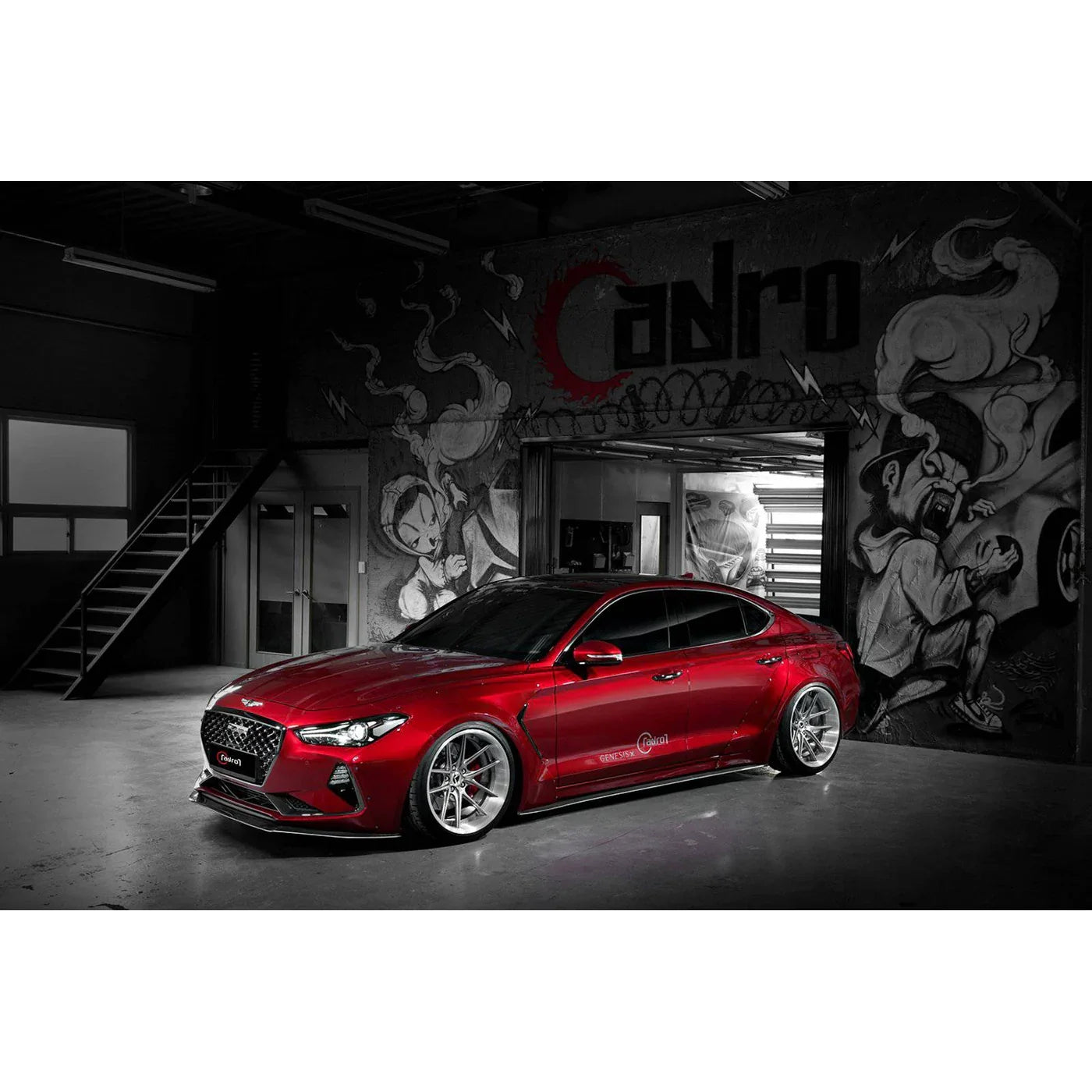 GENESIS G70 WIDEBODY