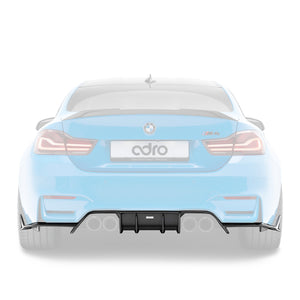 BMW F8X M3/M4 CARBON FIBER REAR DIFFUSER