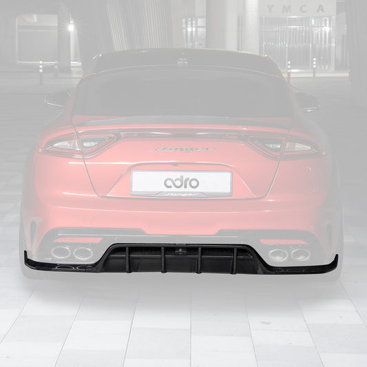 KIA STINGER CARBON FIBER REAR DIFFUSER V2