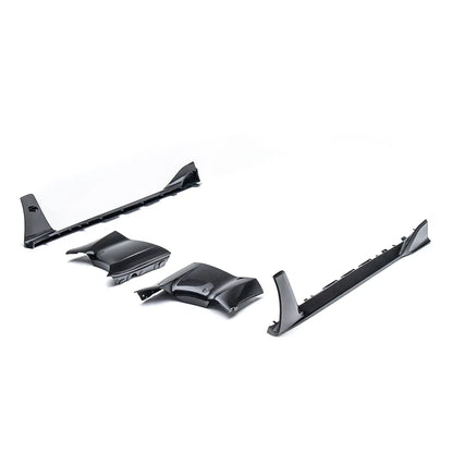 TOYOTA GR SUPRA CARBON FIBER SIDE SKIRTS V2