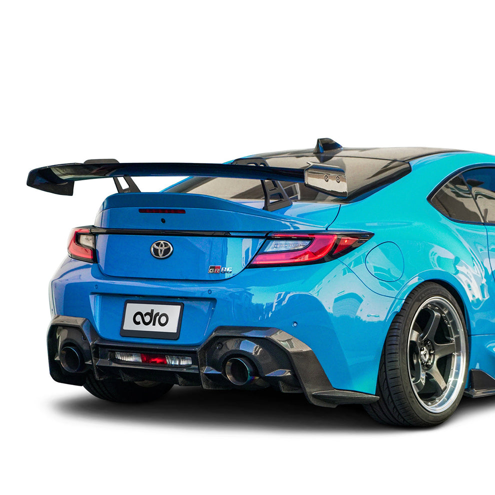 Adro Gr86 Rear Diffuser GR86 / BRZ Carbon Fiber Rear Diffuser – ADRO US