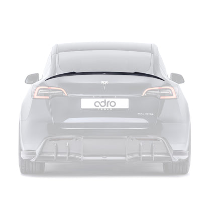 TESLA MODEL Y PREPREG SPOILER V1
