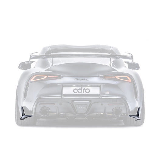 TOYOTA GR SUPRA CARBON FIBER REAR WINGLETS