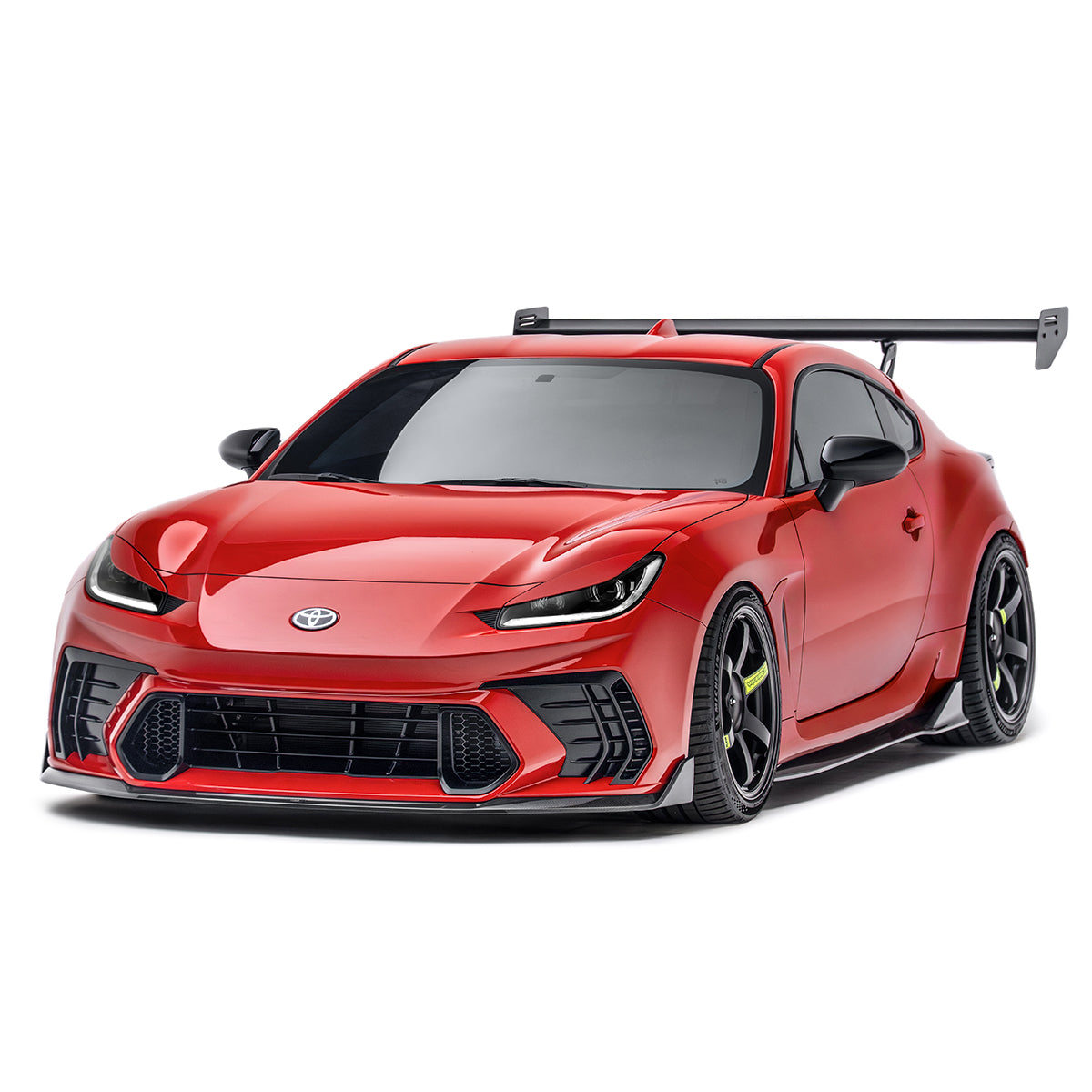 TOYOTA GR86/BRZ FACELIFT FRONT BUMPER + LIP SET