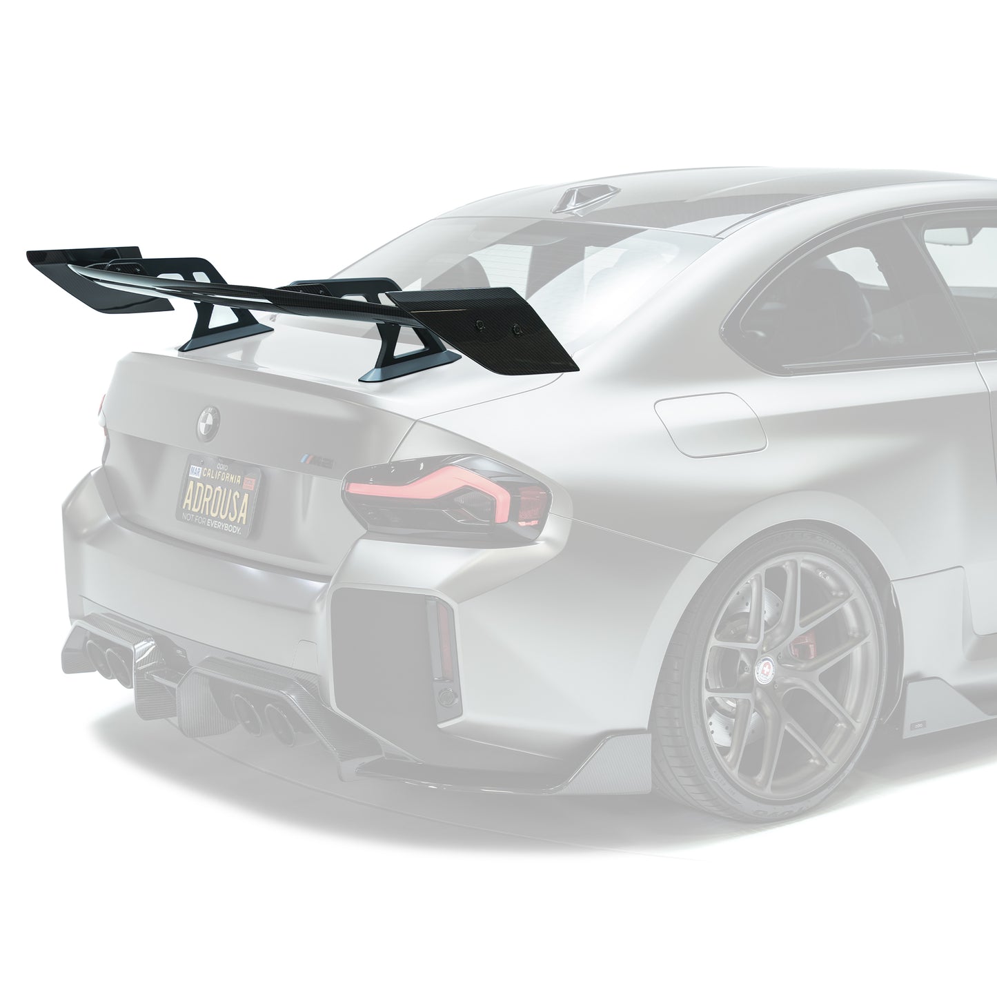 BMW G87 M2 / G42 M240i AT-R3 SWAN NECK WING V2