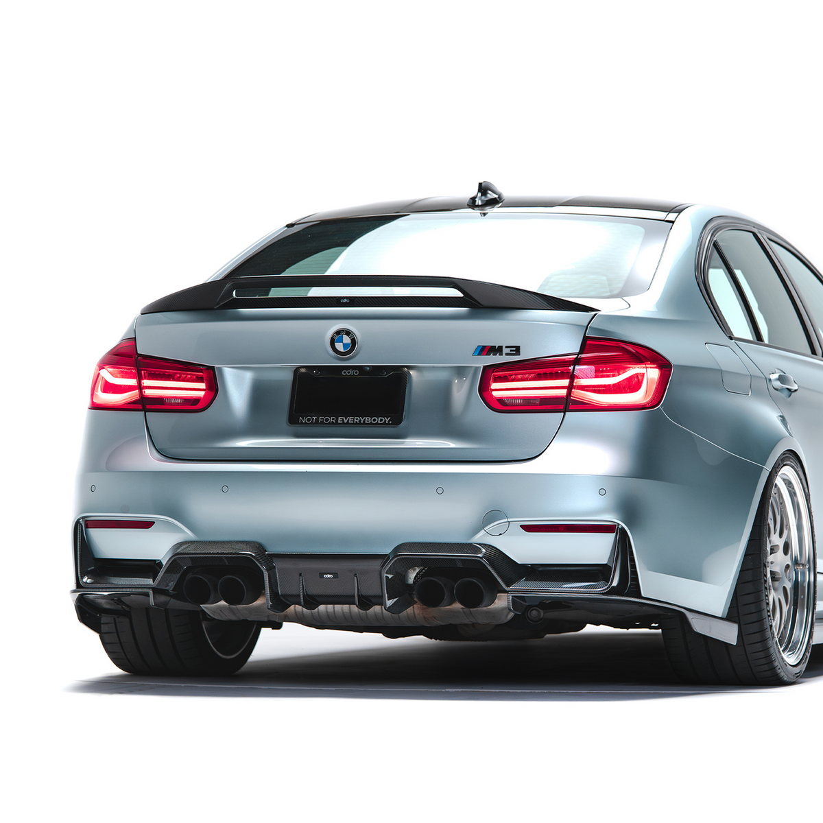 BMW F80 M3 PREPREG CARBON FIBER SPOILER FINAL EDITION ADRO US
