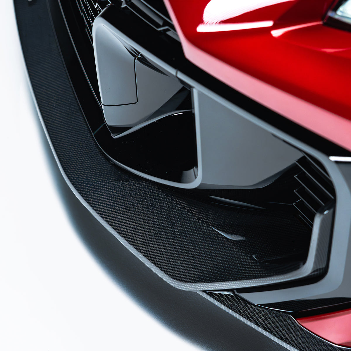 TOYOTA GR COROLLA CARBON FIBER FRONT LIP ADRO US