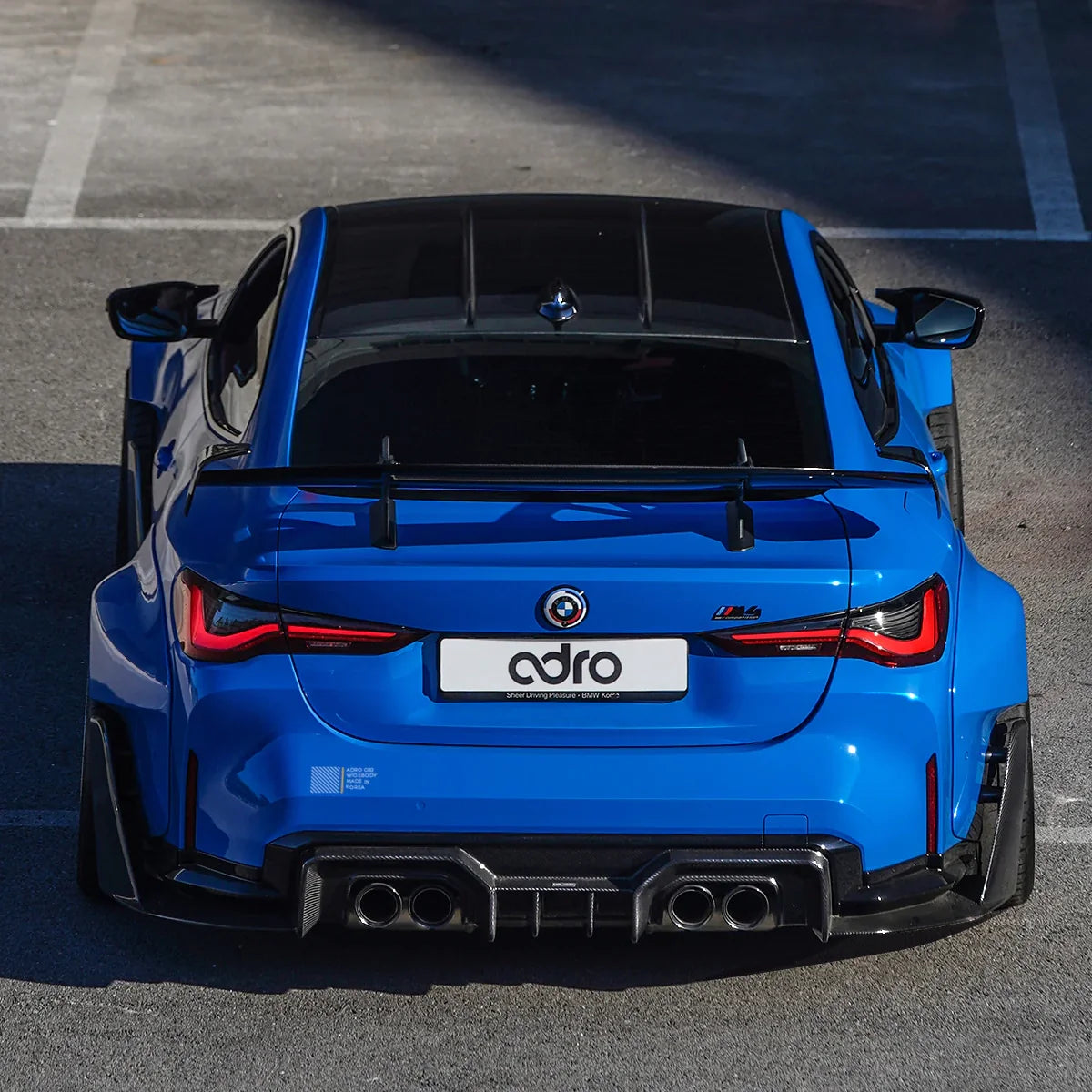 BMW G82 M4 WIDEBODY KIT COMPLETE