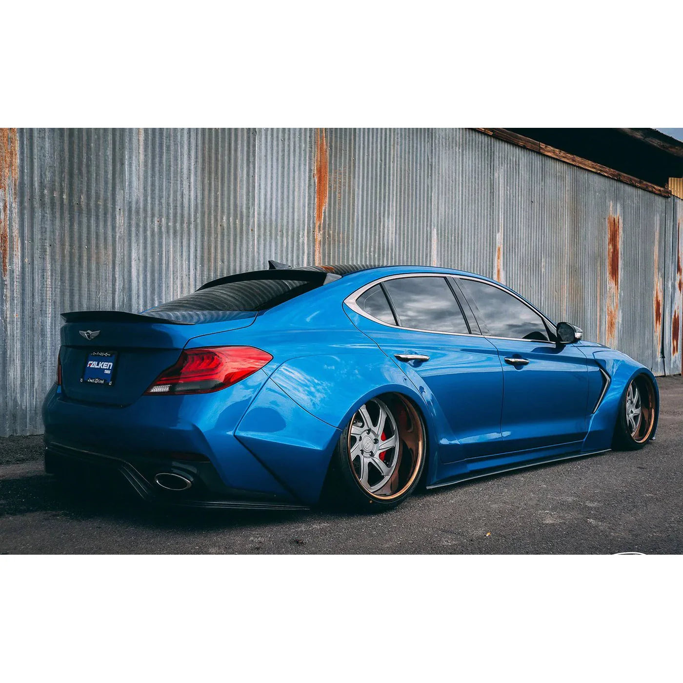 GENESIS G70 WIDEBODY