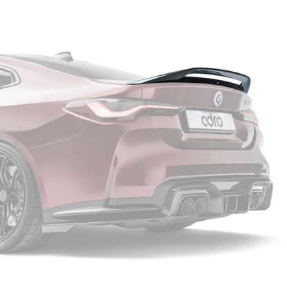 BMW G82 M4 / G22 M440i PREPREG CARBON FIBER SPOILER V2 ADRO US