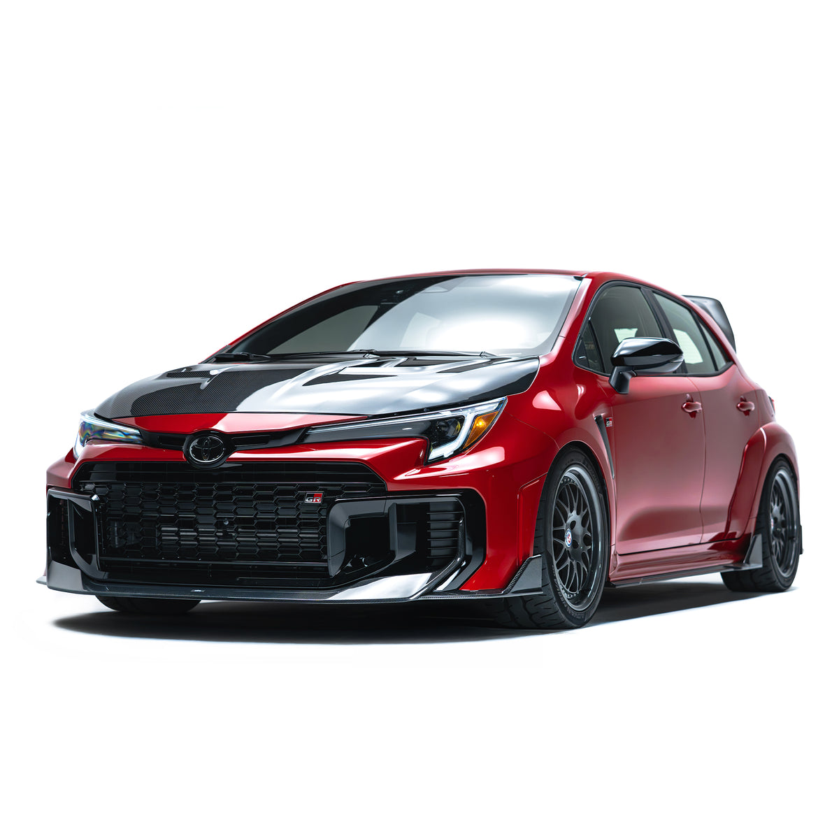 TOYOTA GR COROLLA CARBON FIBER FRONT LIP ADRO US