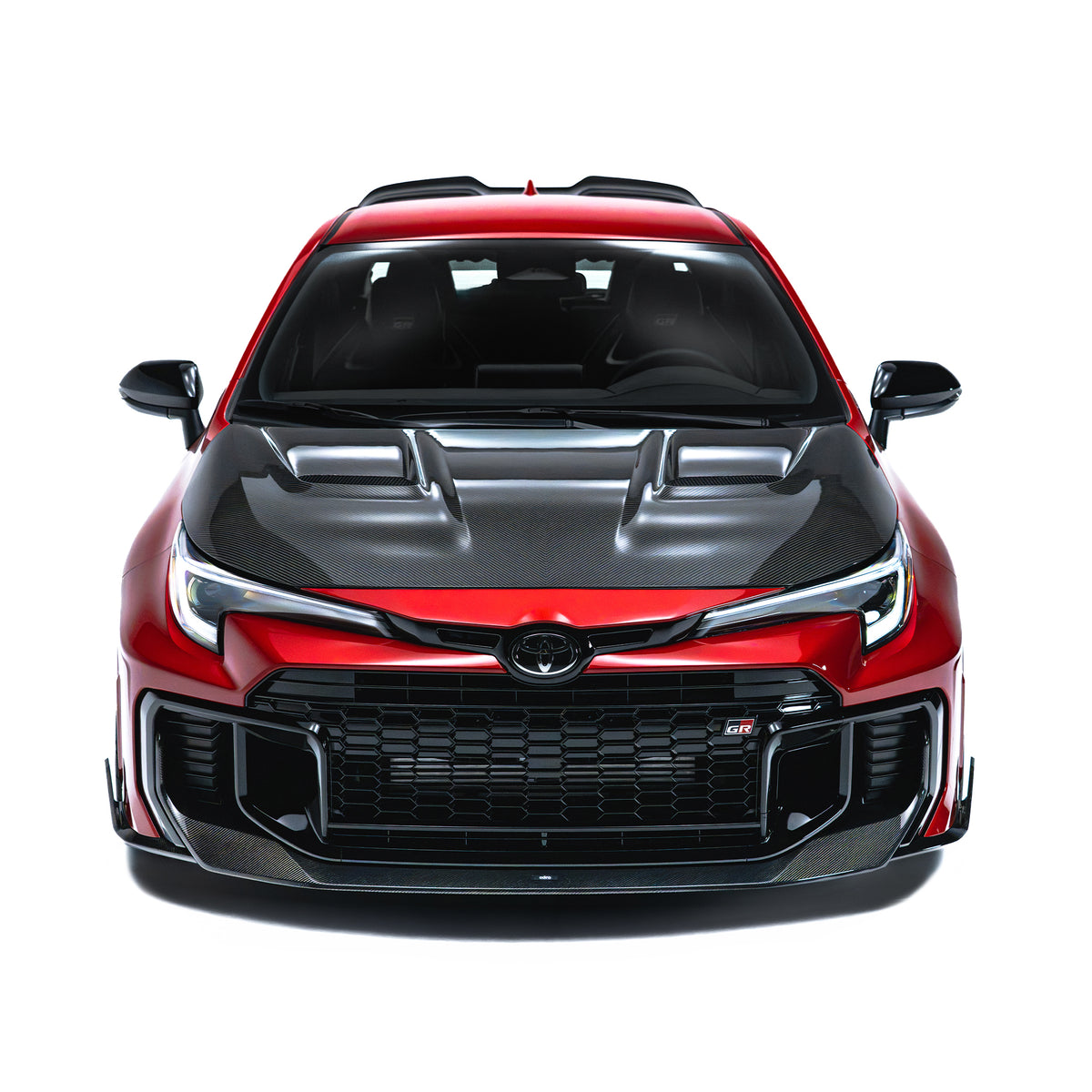TOYOTA GR COROLLA CARBON FIBER FRONT LIP ADRO US