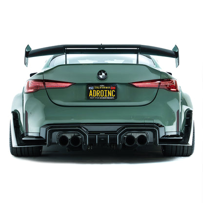 BMW G82 M4 AT-R3 SWAN NECK WING V2