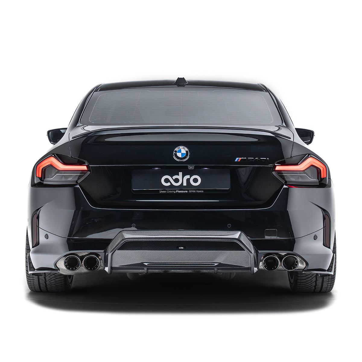 BMW M240i Carbon Fiber Rear Diffuser