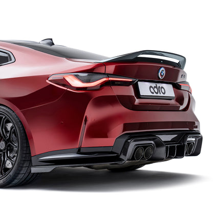 BMW G82 M4 / G22 M440i PREPREG CARBON FIBER SPOILER V2 ADRO US