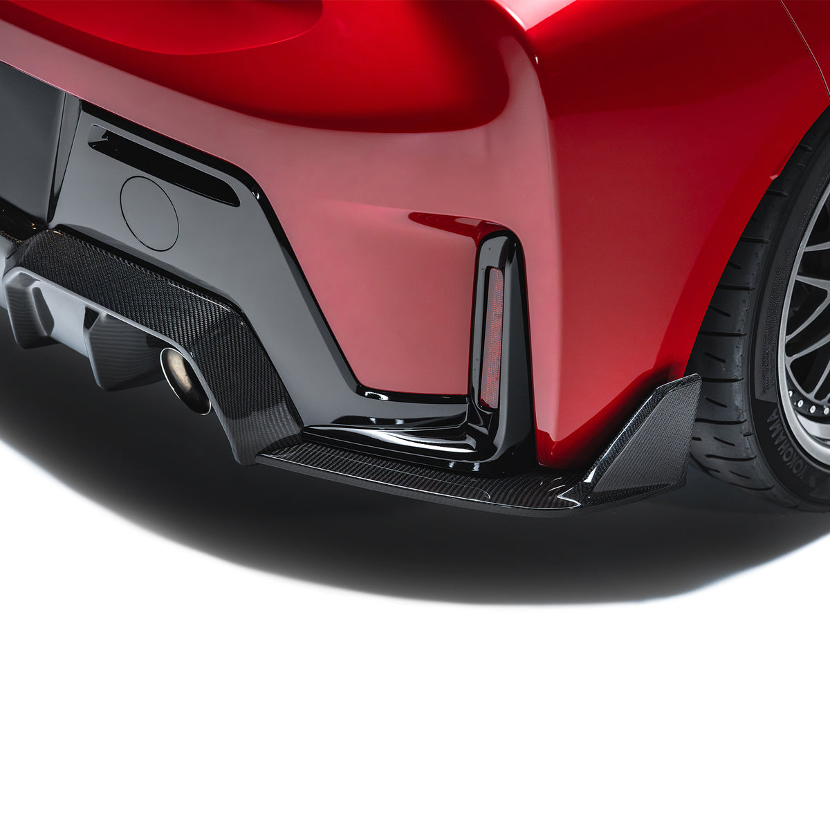 TOYOTA GR COROLLA CARBON FIBER REAR DIFFUSER ADRO US