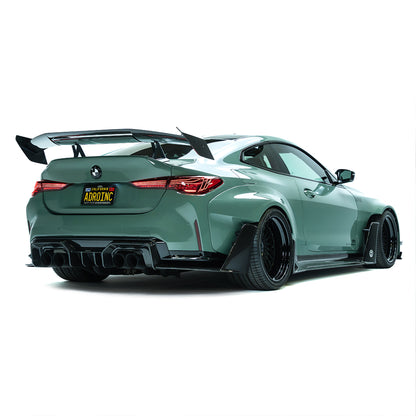 BMW G82 M4 AT-R3 SWAN NECK WING V2