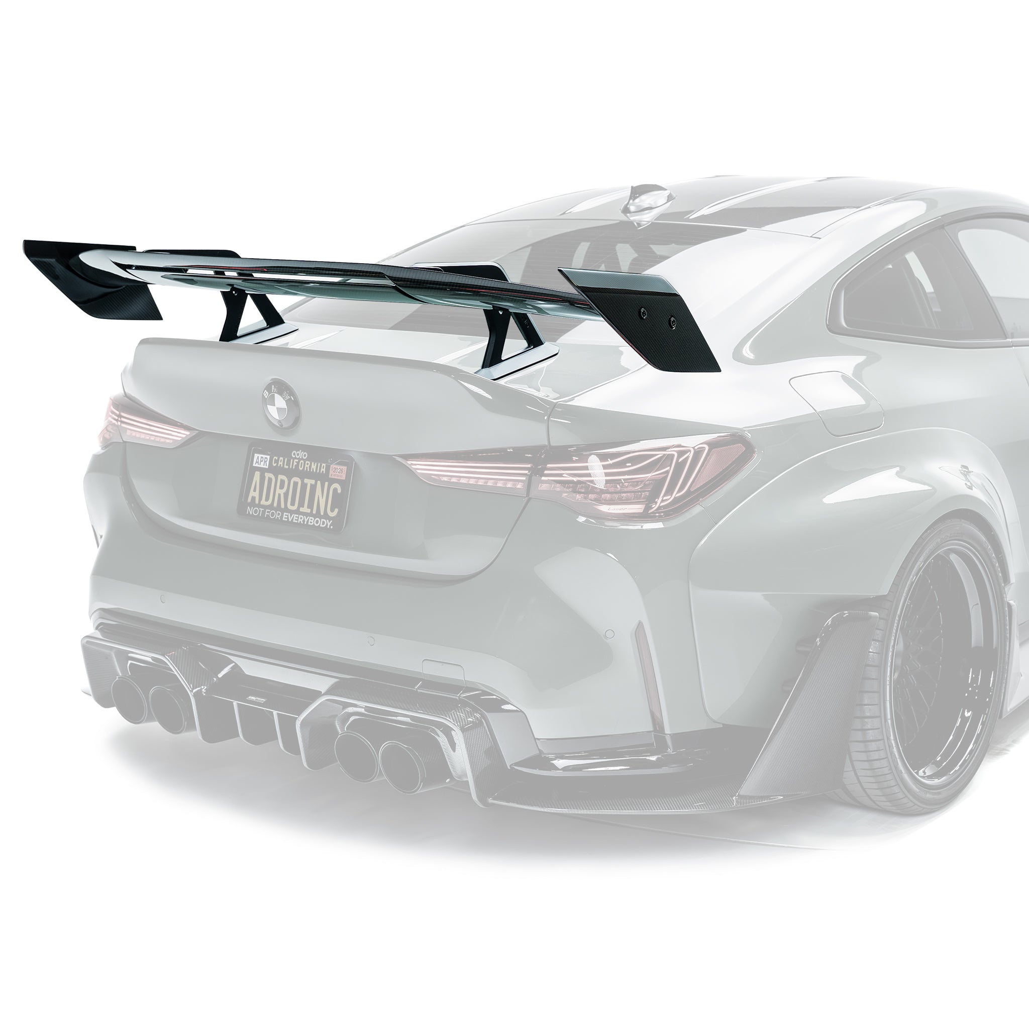 BMW G82 M4 AT-R3 SWAN NECK WING V2